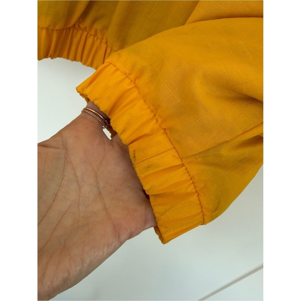 Dunbrooke Sport Glacier Bay Jacket Yellow Ripstop Fleece Vintage Y2K - Large - Picture 15 of 15